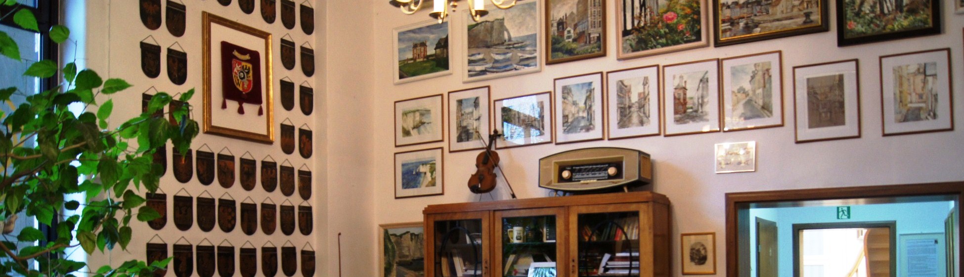 65 lat Klubu Muzyki i Litratury we Wrocławiu. Sala koncertowa.